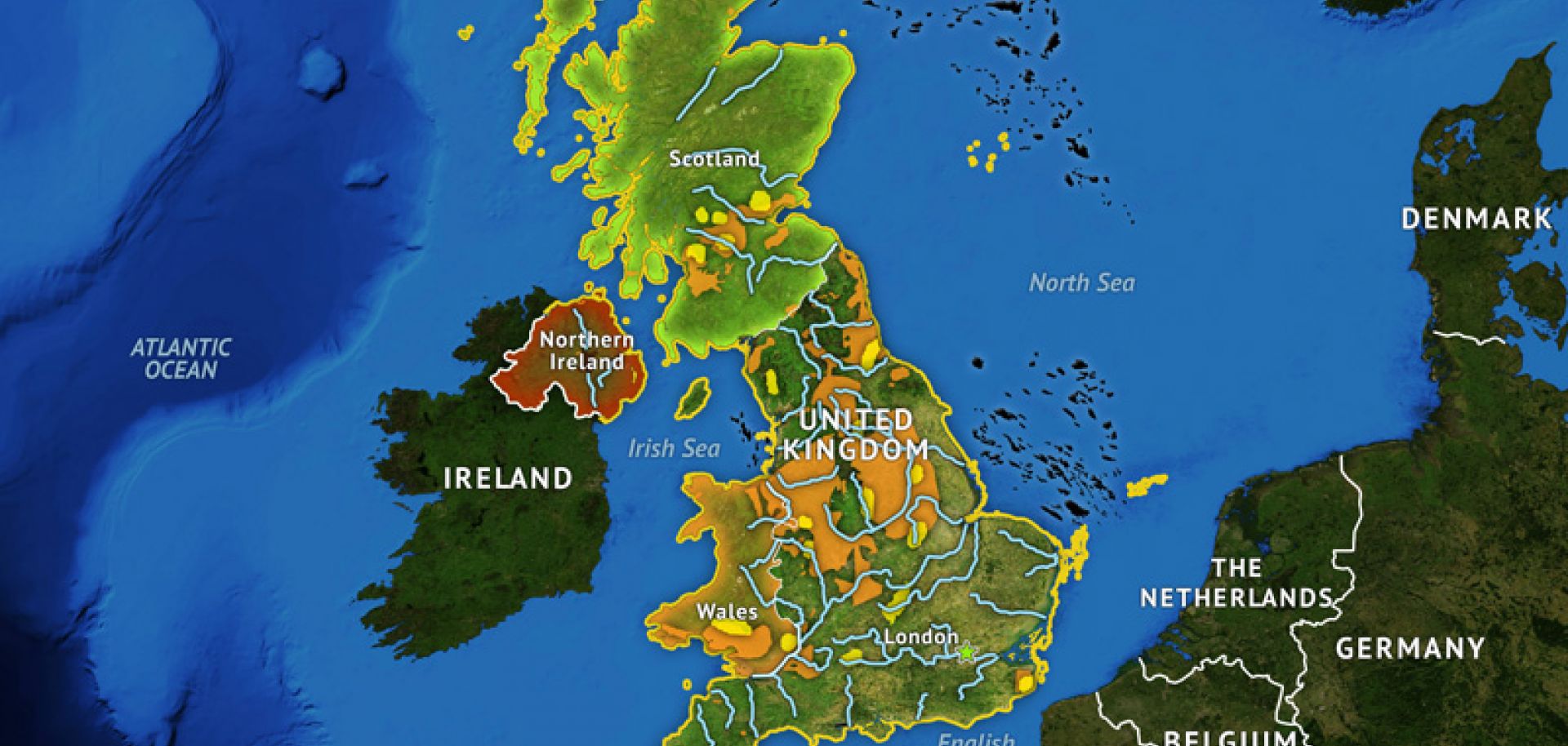 The United Kingdom's Geographic Challenge
